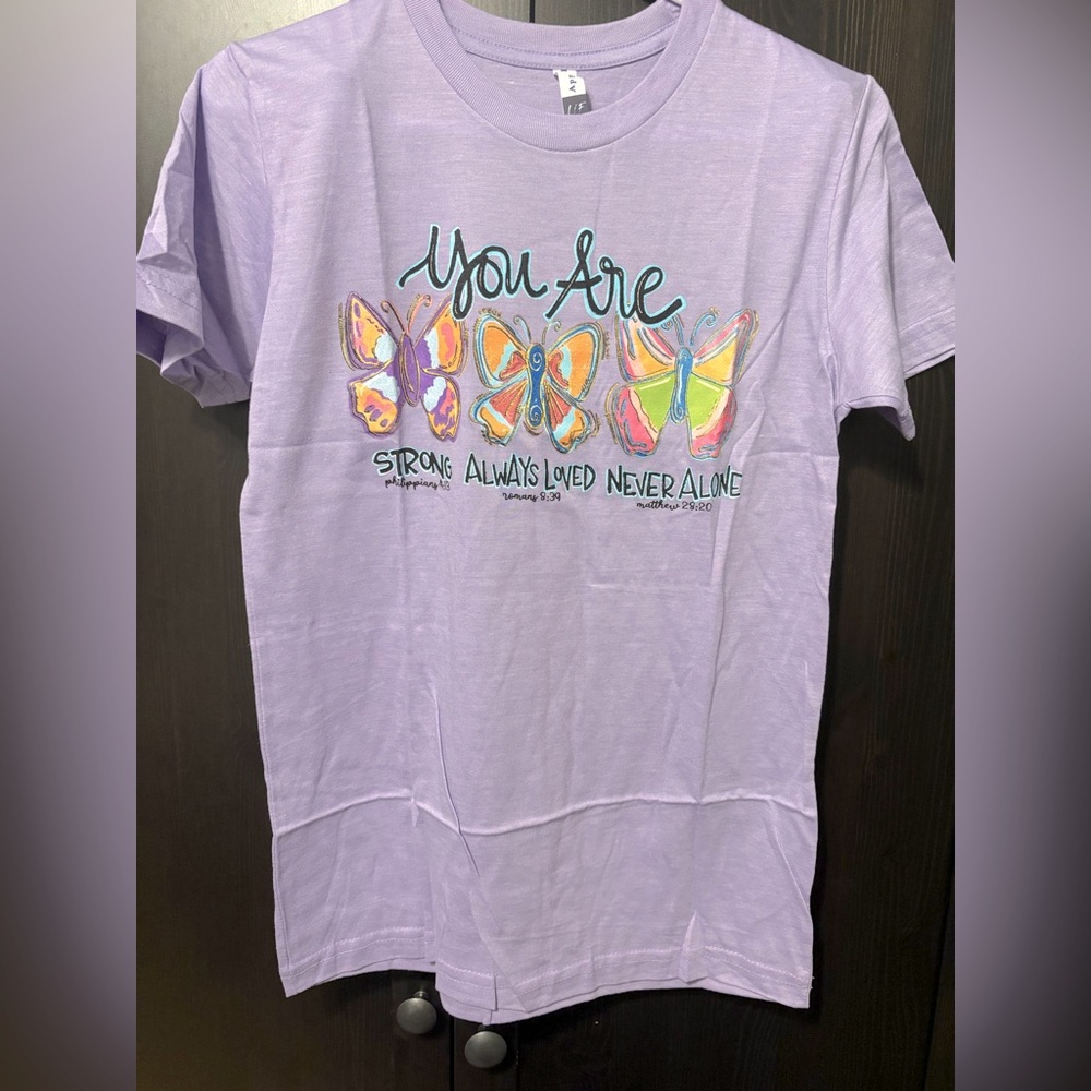 Love in Faith You Are t-shirt